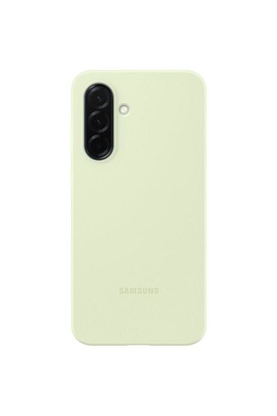 Samsung Silicone Case for Galaxy A36, Light Green