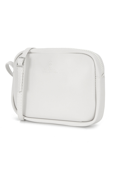 CELESTIAL COLLECTION Geantă albă Mini Urban Crossbody