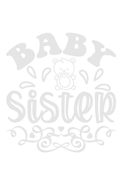 StoryGift Romania Sticker Autocolant 70CM Exterior pentru surioara iubita cu ...