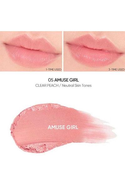 Amuse Lip balm, Amuse, Dew Balm, 3.2g #05