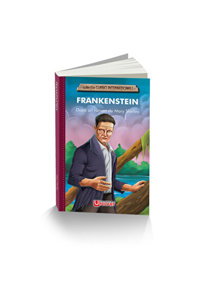 unicart Φρανκενστάιν - βασισμένο στο μυθιστόρημα της Μαίρη Σέλλεϋ