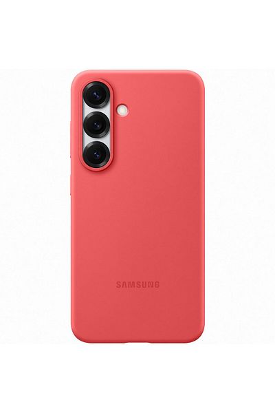 Samsung Husa De Protectie Silicone Case Pentru Galaxy S25, Red