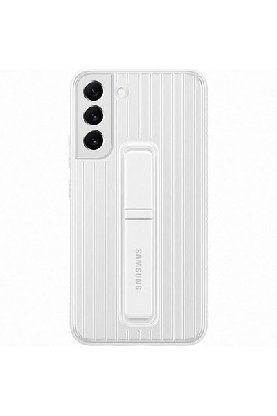 Samsung Galaxy S22 Pedestal Protective Case White