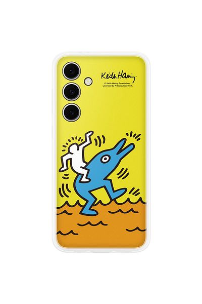 Samsung Flipsuit Case For Galaxy S24 Fe, Yellow