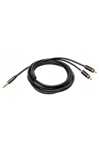 zola Audio cable stereo jack 3.5mm, to 2 x RCA T-T 3m