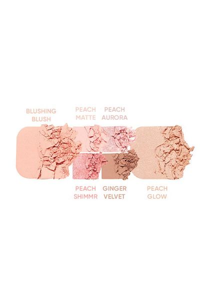 Amuse Vegan Face All Palette, Amuse, 16.3g #02 Peach