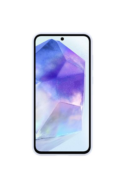 Samsung Silicone Case for Galaxy A55 5g, Light Blue