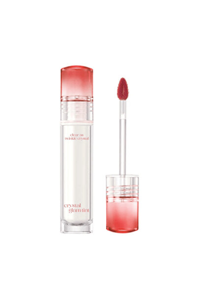 CLIO Lip gloss with a shiny finish, Clio, Crystal Glam Tint, 3.4g #08