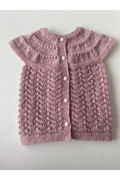 NAKO El örgüsü bebek yeleği