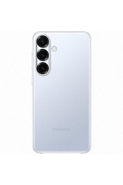 Samsung Clear Case Protective Cover for Galaxy S25 Plus, Transparent