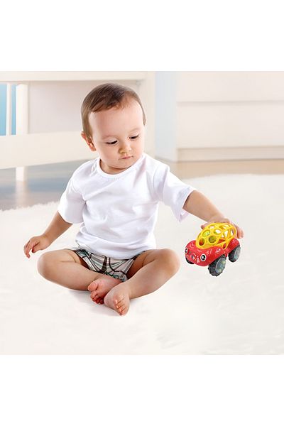 Velixo Baby Rattle Toy, Colorful Balls, Non-Toxic, Teething Aid, Motor Skill Development, Safe and Easy