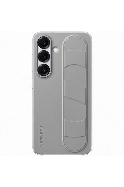 Samsung Husa De Protectie Standing Grip Case Pentru Galaxy S25, Gray