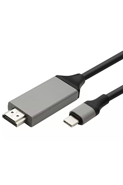 zola Adaptor MHL la cablu HDMI USB-C, izolatie din PVC, lungime cablu 200 cm, negru