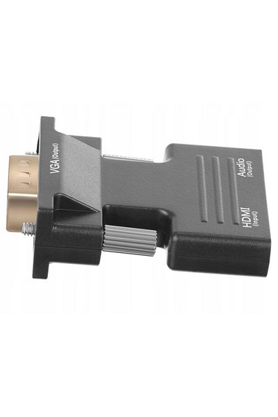 zola Convector adapter, HDMI- VGA, supports resolution up to 1080p - 1920x1200