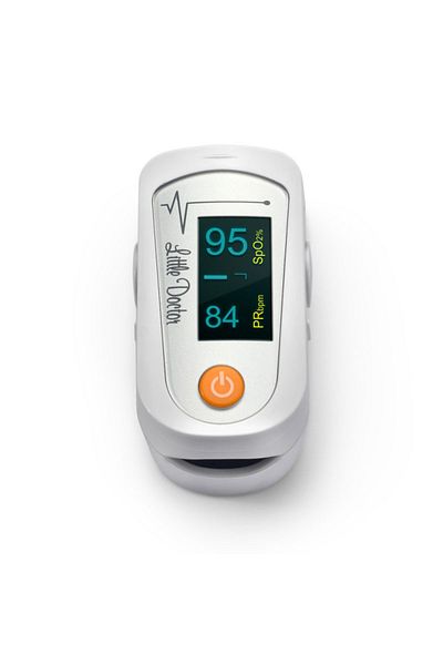 Little Doctor Little Doctor MD300C23 pulse oximeter, indicates the level of oxygen saturation in the blood
