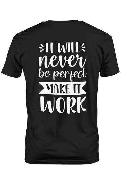 StoryGift Romania Tricou Barbati Cu Mesaj Motivational In Limba Engleza "it W...