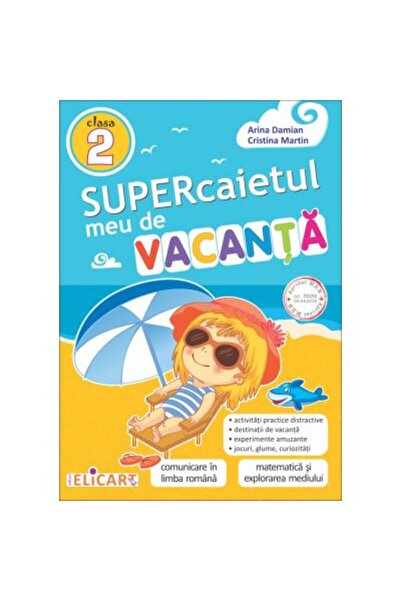 AngelicArt Caietul meu de vacanță, clasa a II-a, ediția 2022, Arina Damian