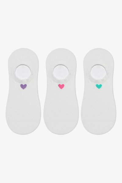Penti Αξιολάτρευτες κάλτσες Heart 3-pack Sneaker