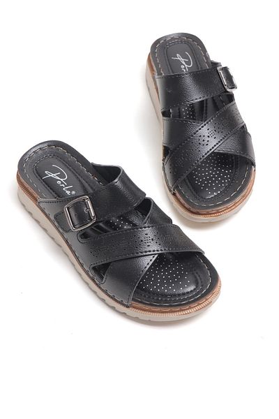 StWenn Γυναικείες παντόφλες Orthopedic Fuspet Vegan Leather Daily (Άνετο προϊόν)