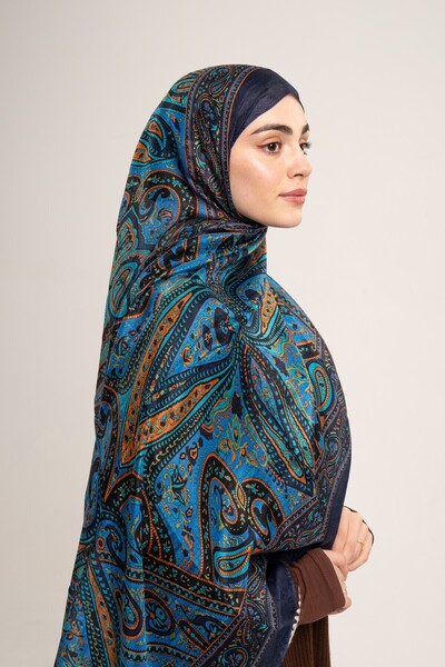 CHALE Indian Silk Shawl & Scarf