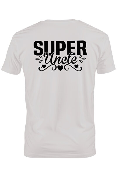 StoryGift Romania Tricou Barbati Pentru Un Unchi Iubit Si Apreciat Cu Mesajul...