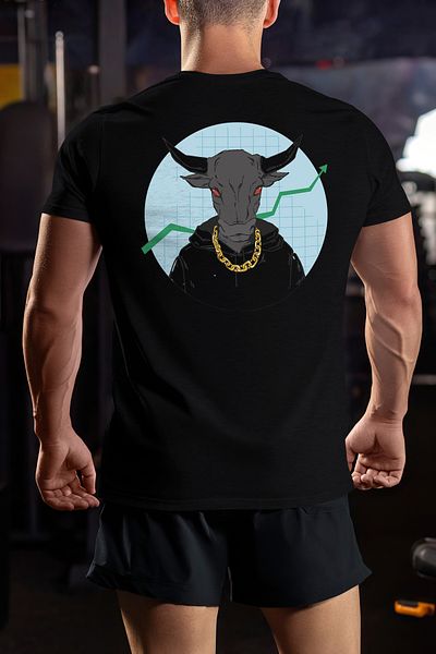 StoryGift Romania Men's T-Shirt For Investors in Capital Markets, Stock Exchange, Cryptocurrencies, etc.