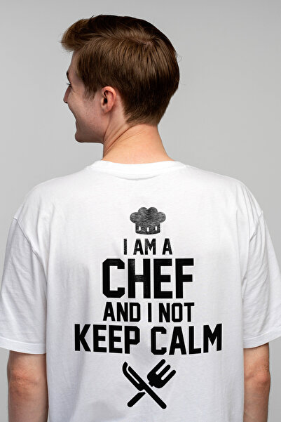 StoryGift Romania Tricou Barbati Pentru Bucatarii Care Nu Isi Mentin Calmul C...