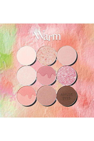 Amuse Eyeshadow Palette, Amuse, Eye Color Palette, 5.4g #01