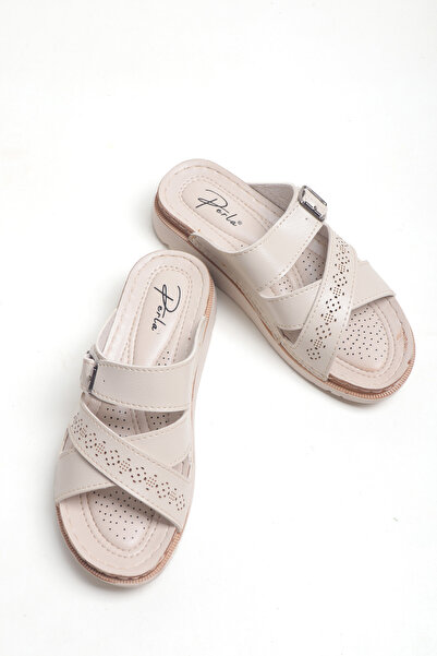 StWenn Γυναικείες παντόφλες Orthopedic Fuspet Vegan Leather Daily (Άνετο προϊόν)