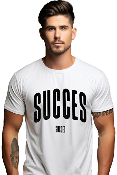 StoryGift Romania Tricou Barbati Cuvantul Succes, Motivational, Self Help, In...