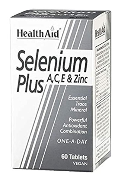 Health Aid سيلينيوم بالإضافة إلى فيتامينات أ - ج - هـ والزنك