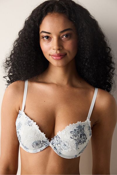 Penti Light GrAy BrA - Wow Broidery