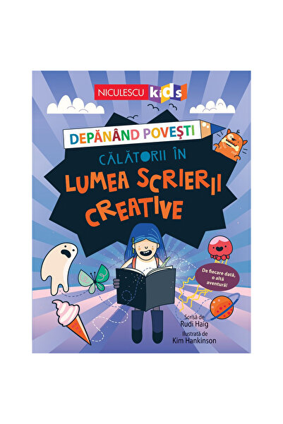 Niculescu Depanarea poveștilor. Călătorii în lumea scrierii creative, Rudi Haig