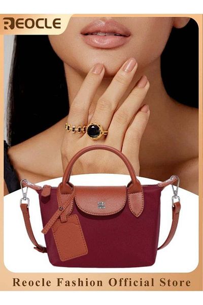 REOCLE Women's Shoulder Bag Crossbody Purse Messenger Bag with Adjustable Strap Top Handle Handbags