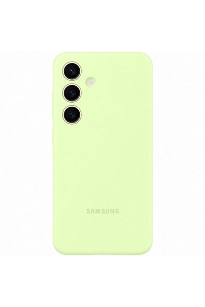 Samsung Husa De Protectie Silicone Case Pentru Galaxy S24 Plus, Light Green