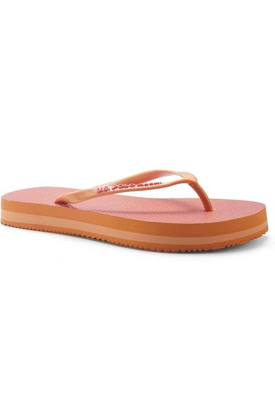 U.S. Polo Assn. U.S. Polo Assn. Beck Women's Thick Soled Imported Flip Flops