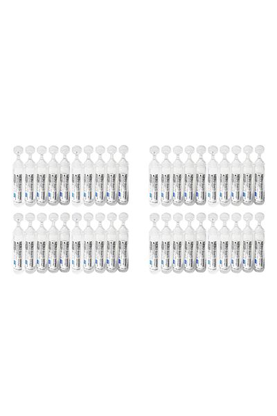 Solinea Solinea NEBU-dose isotonic saline, 0.9% concentration, 40 single doses x 5 ml