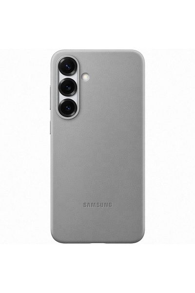 Samsung Husa De Protectie Kindsuit Leather Case Pentru Galaxy S25 Plus, Gray