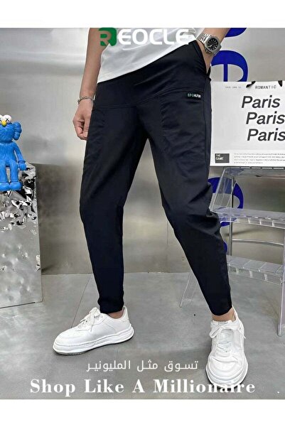 REOCLE Men's Cargo Pant with Relaxed Fit Stretch Resistant Quick Dry Lightwei...