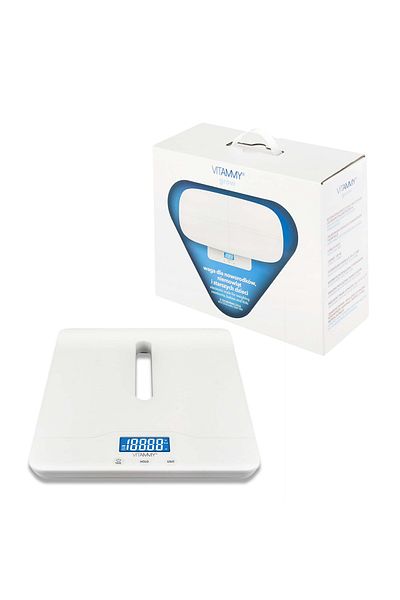 Vitammy Vitammy Grow electronic scale, for newborns, infants, children and adults
