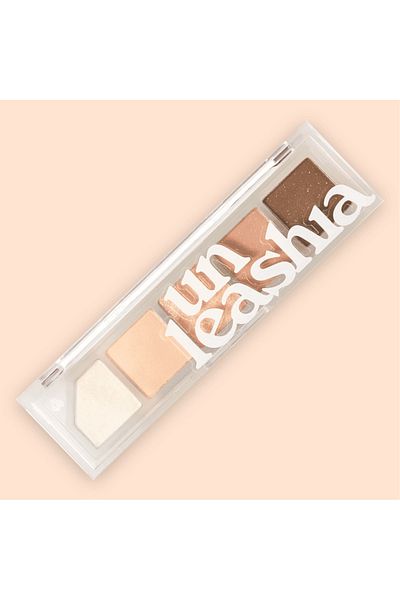UNLEASHIA Mood Shower Glitter Eyeshadow Palette, Unleashia, 4.1g No.3