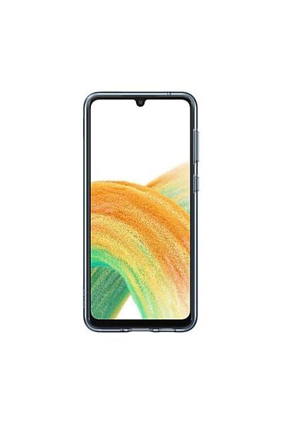 Samsung Slim Strap Cover Protective Case for Galaxy A33 5g, Black