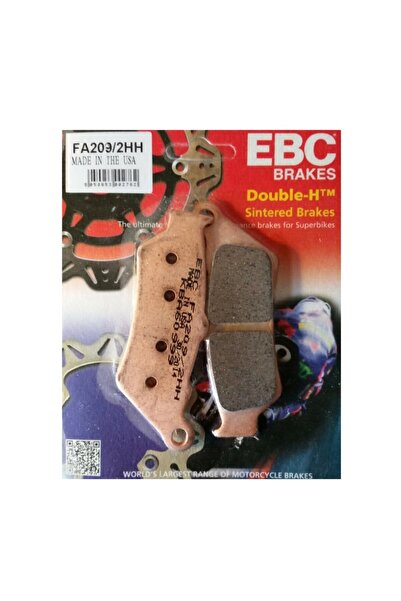 EBC Fa209/2hh 2011-2020 Bmw K 1600 Gt Arka Fren Balatası Sinterli Balata