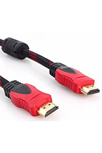 zola HDMI cable, 4 k, 3D UHD, with 2 male hdmi plugs, black/red, 48 bit, 2.0, 3 m