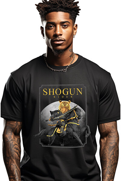 StoryGift Romania Tricou Barbati Cu Mesaj In Engleza Shogun Rider, Calaret, T...