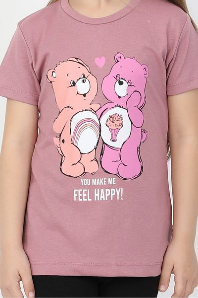 e-çocuk Feel Happy 2-Piece Girl's Suit 5044