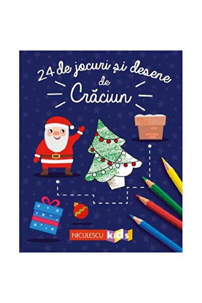 Niculescu 24 de jocuri și desene de Crăciun