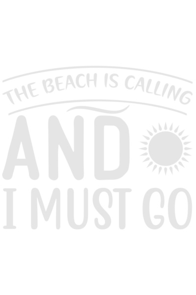 StoryGift Romania Sticker Autocolant 70CM Exterior cu ilustratie in care apar soarele si textul "The beach is ca