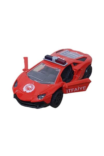 hak-iş oyuncak Friction gate opening fire truck