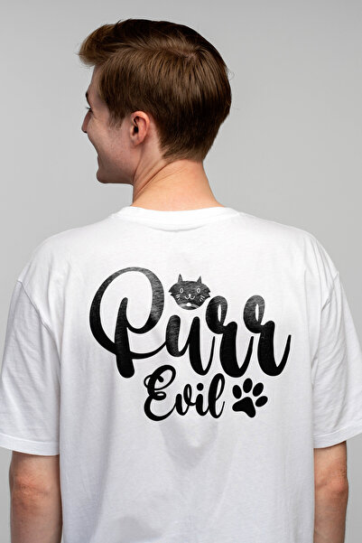 StoryGift Romania Tricou bărbătesc pentru cei care au pisici malefice cu text...